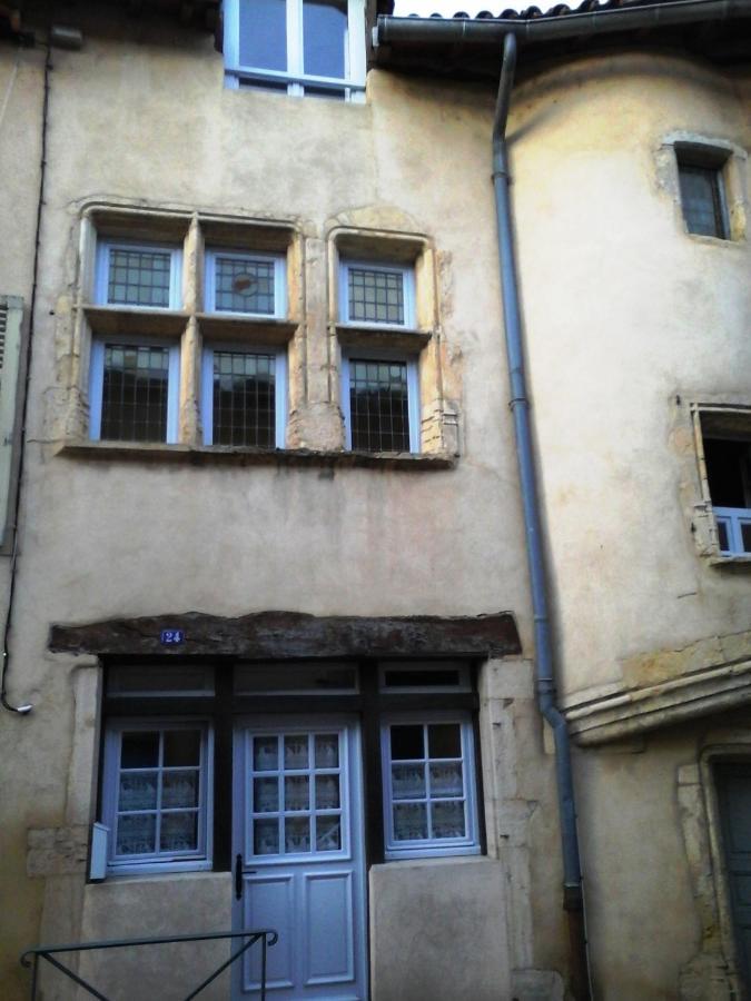 Appartamento Le Colimacon Cluny Esterno foto
